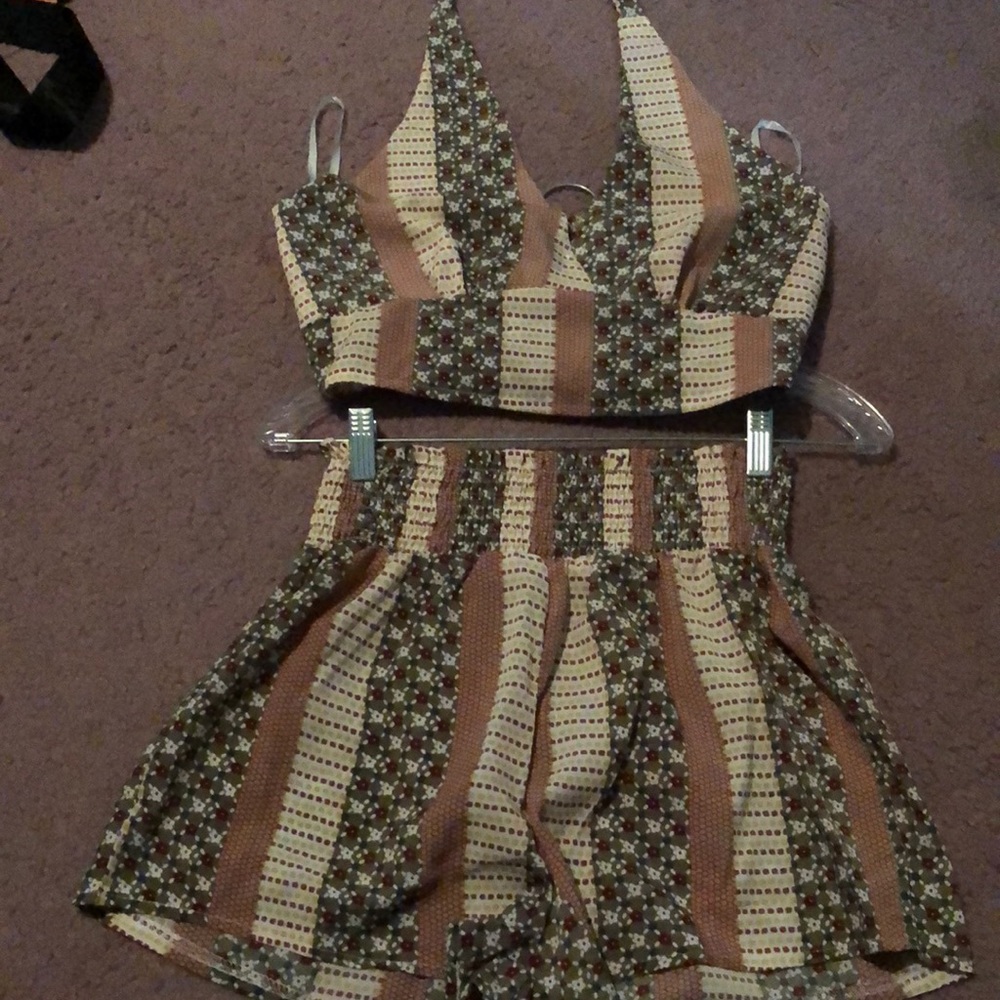 Shein two piece set